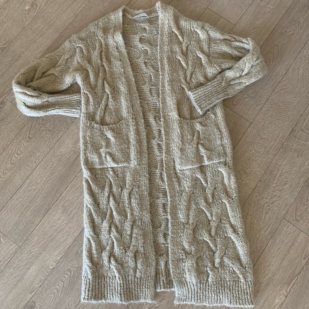 Zara Long Cardigan